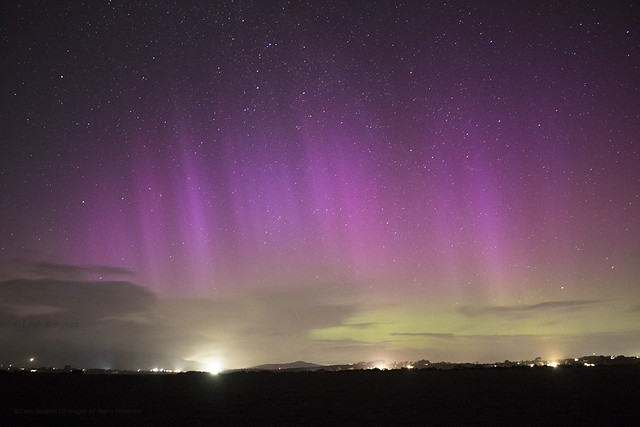 Northern Lights from Waterford Copper Coast
