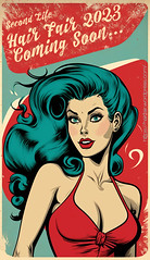 Second Life Hair Fair COMING SOON - Poster 1