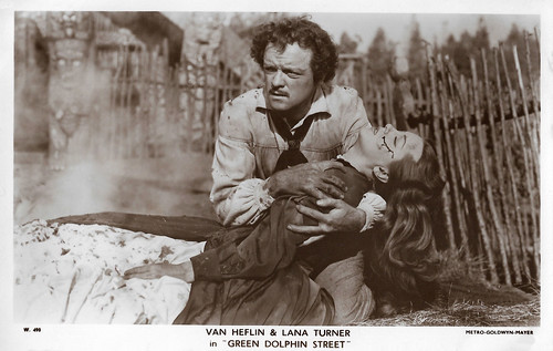 Van Heflin and Lana Turner in Green Dolphin Street (1947)