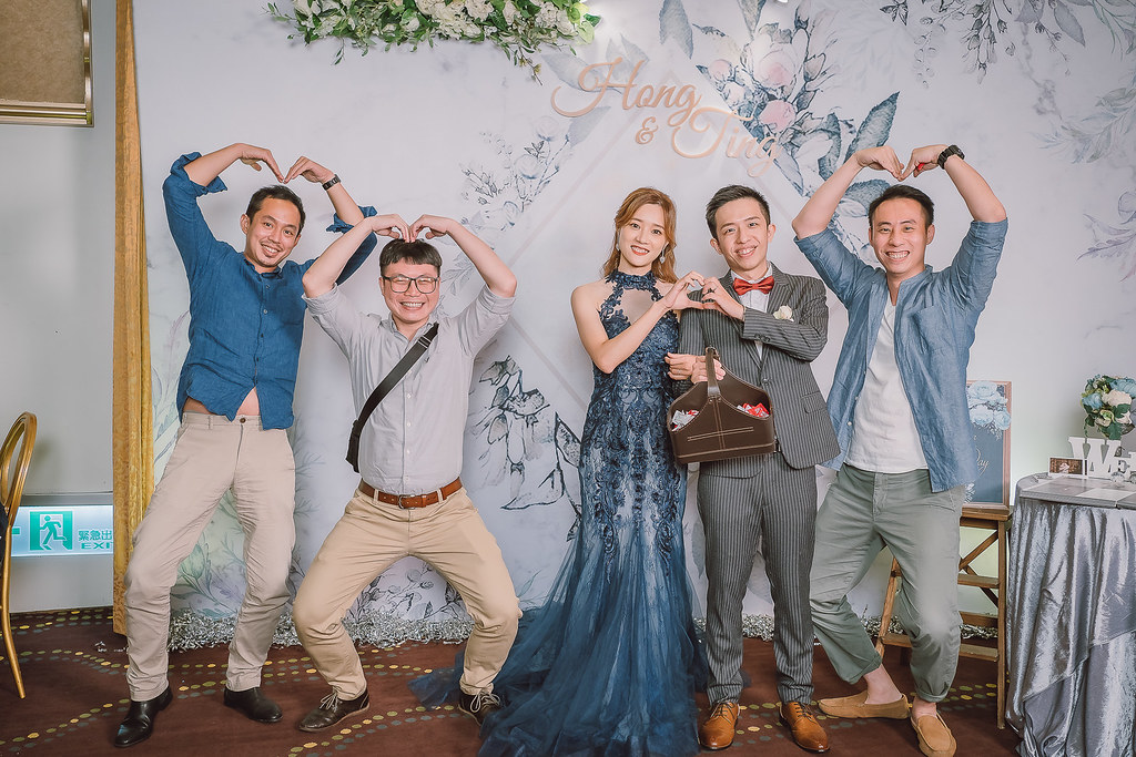 [婚禮攝影]哲宏薇庭 迎娶儀式@大直典華-最專業的團隊完成每場完美婚禮紀錄，拍的不只好更要快! #婚攝