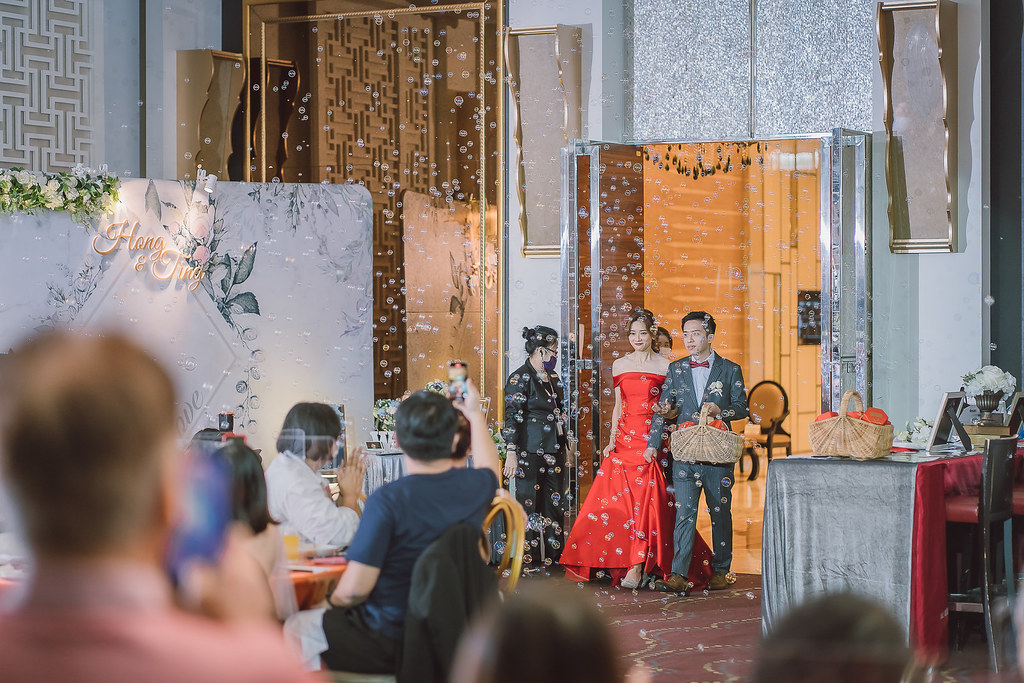 [婚禮攝影]哲宏薇庭 迎娶儀式@大直典華-最專業的團隊完成每場完美婚禮紀錄，拍的不只好更要快! #婚攝作品