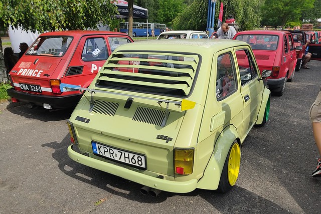 1987 Polski Fiat 126p