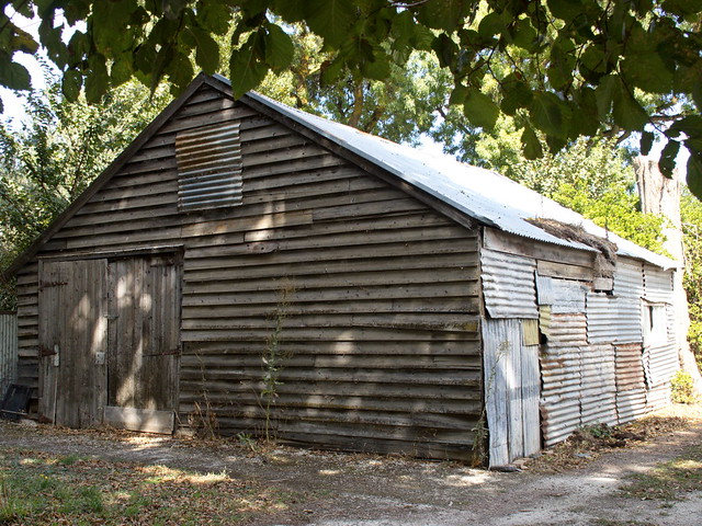 Beeac, shed 2