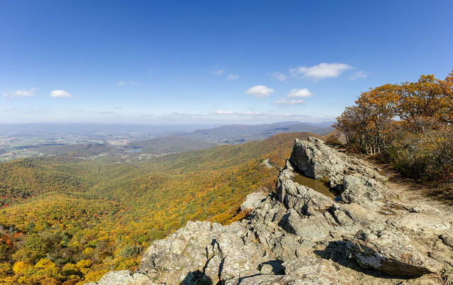 Little Stony Man Cliffs