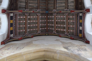 canopy of honour to the rood