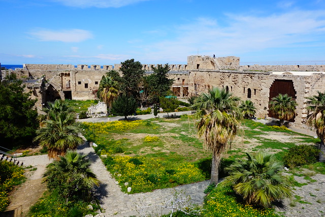 Castle - Girne, North Cyprus