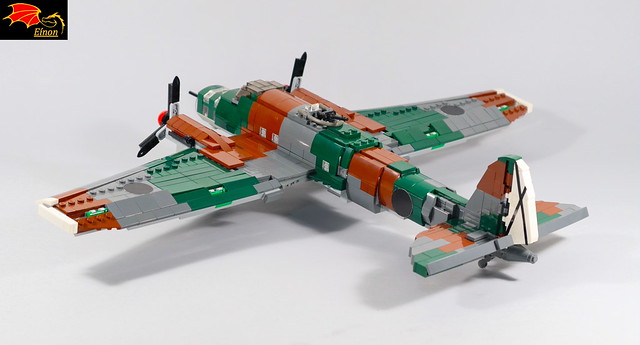 Heinkel He-111 rear view