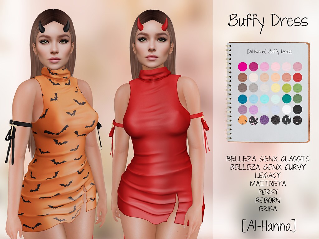 [Al-Hanna] Buffy Dress
