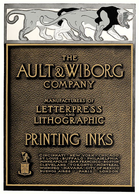 The Ault & Wiborg Company, Printing Inks