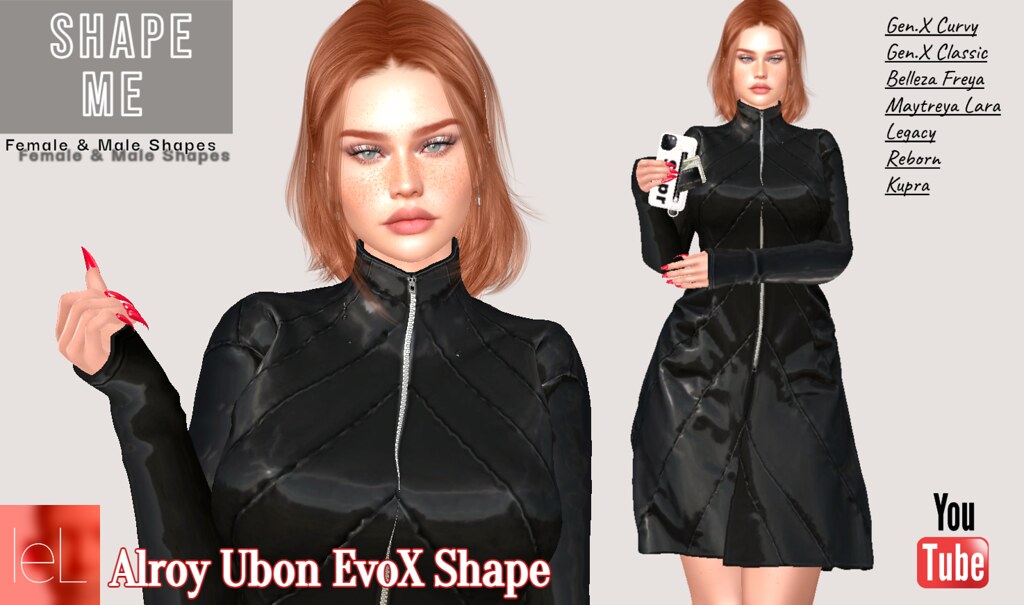 Shape Me – Alroy Ubon Head EvoX Shape