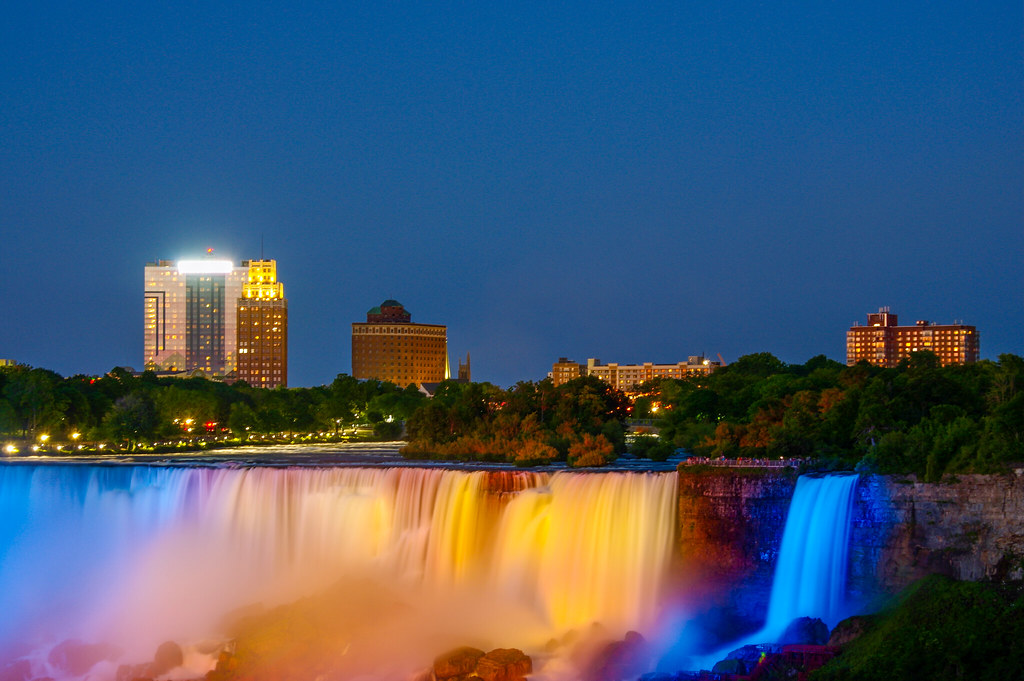 Niagara Falls at Night III