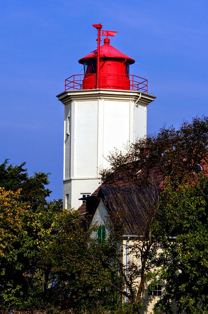 Lighthouse fehmarn, Germany