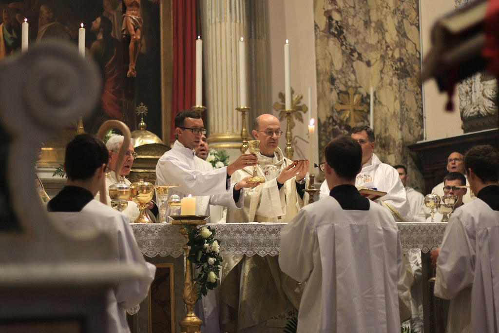 Italia - Solemnidad de San José en la Concatedral de Segni