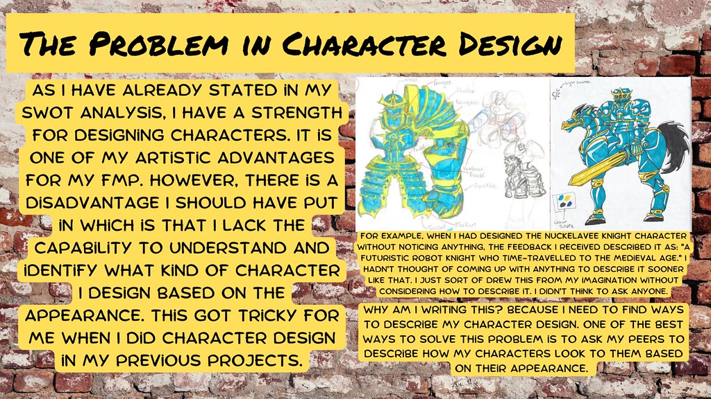 Problematic Character Design A Problem in Character Design - The Problem in Character D… | Flickr