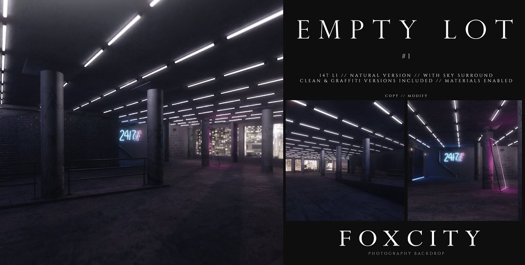 FOXCITY. Photo Booth – Empty Lot #1