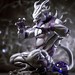 🔥🐉Behold the incredible fusion of Mewtwo and Dragon Ball Z elements, as he unleashes his otherworldly powers! This stunning image captures the energy and intensity of the moment, bringing to life the intricate details of Mewtwo's new form.:dra