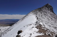 The Summit Ridge on Nevado de Toluca