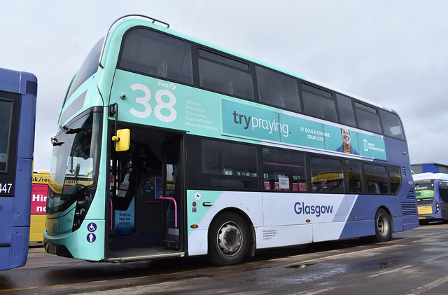 First Glasgow Route 38