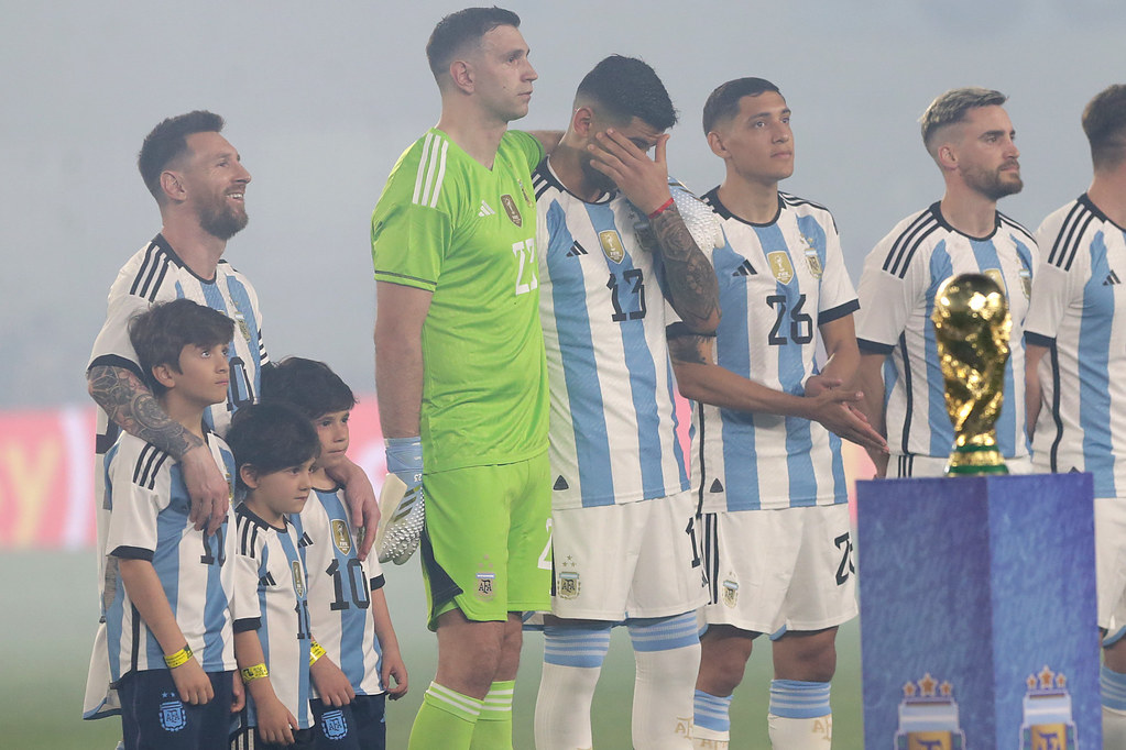 International friendly match - Argentina 2:0 Panamá - Estadio Mâs Monumental, Buenos Aires - March 23, 2023