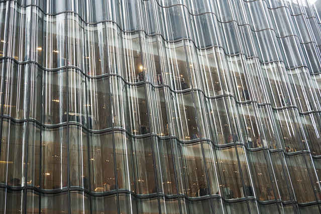Facade of Nordstrom flagship store, Manhattan