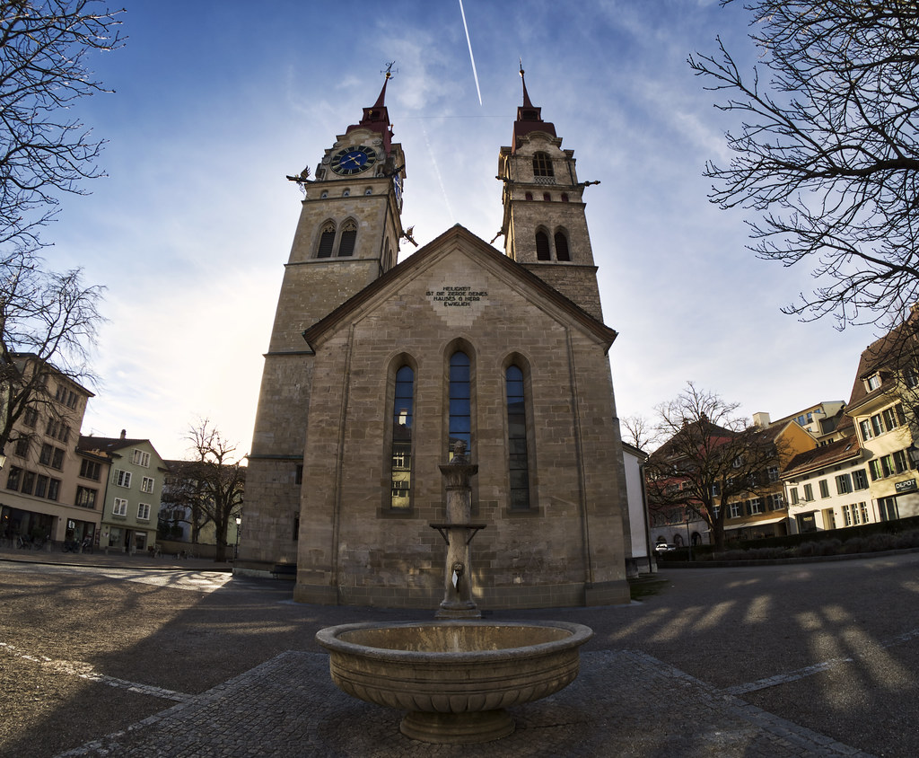 Church in Winterthur, Switzerland