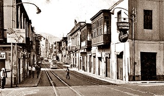 Lima - Perú, ca. 1950. Distritos limeños