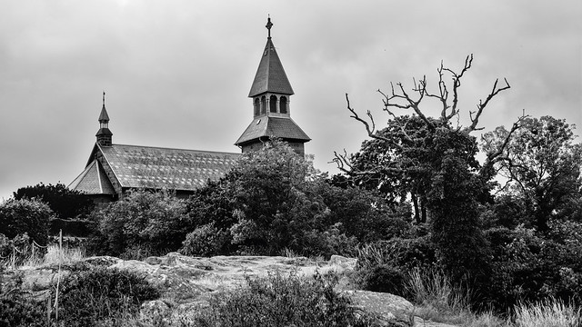 Kirche Schwarz-Weiß | Church in Black & White