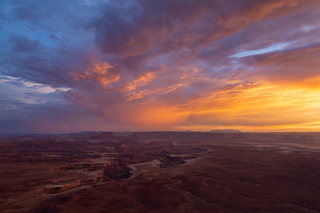 Canyonlands National Park Sunset