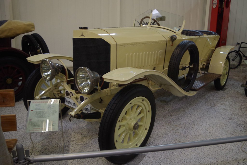 1914 Mercedes 22/50 PS