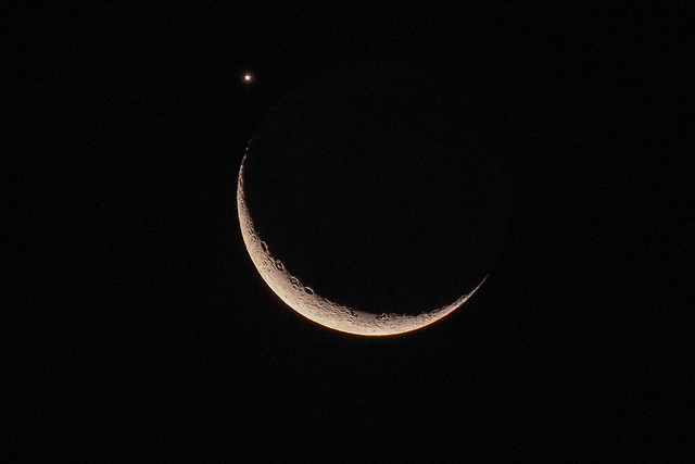 Venus & Moon