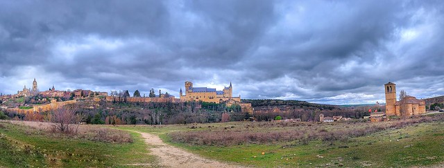 Segovia panorámica.