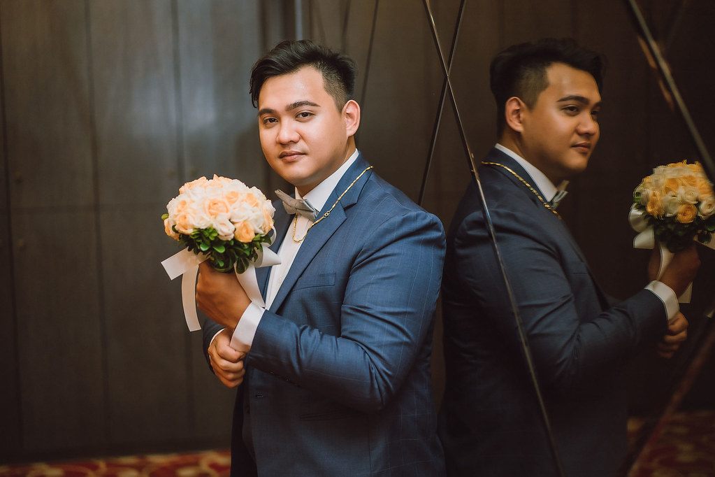 [婚禮攝影]薇欣博玄 午宴@台南新營觀天下宴會館-最專業的團隊完成每場完美婚禮紀錄，拍的不只好更要快! #婚禮拍立得