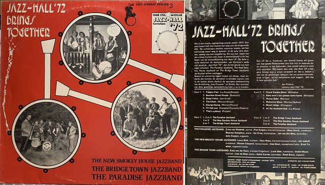 LP - Jazz-Hall '72 brings together (1974)