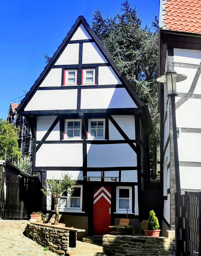 half-timbered house - Hattingen, Germany