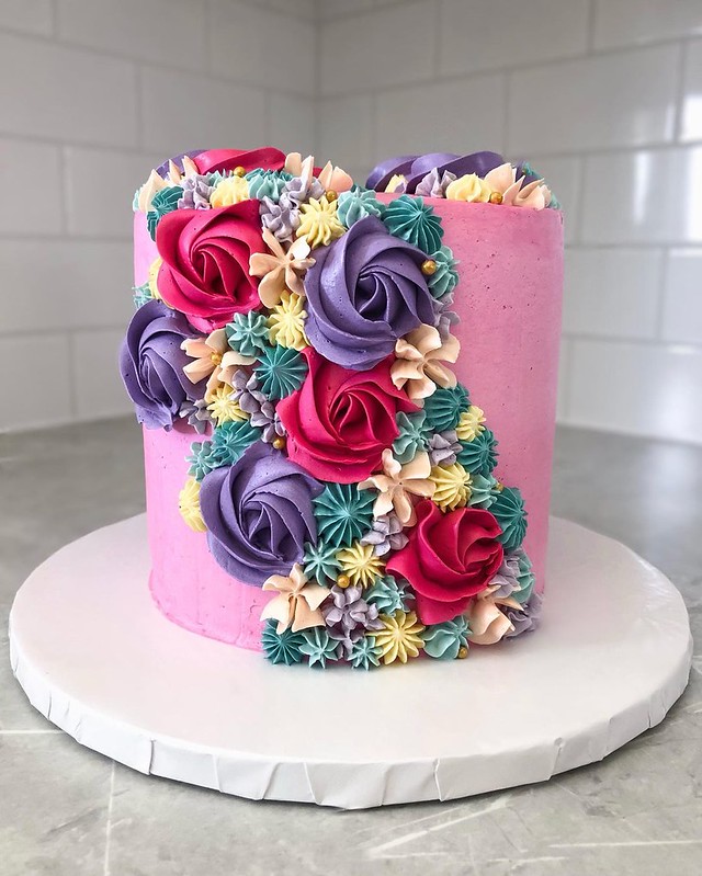 Cake by Buttercup Bakery