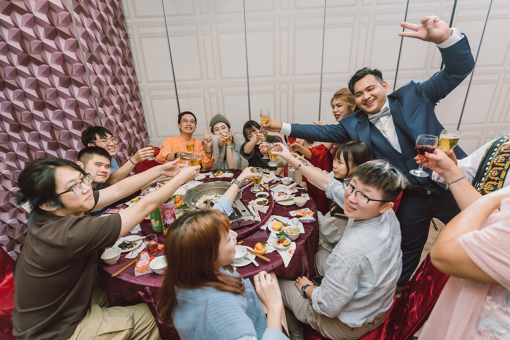 [婚禮攝影]薇欣博玄 午宴@台南新營觀天下宴會館-最專業的團隊完成每場完美婚禮紀錄，拍的不只好更要快! #台北婚攝