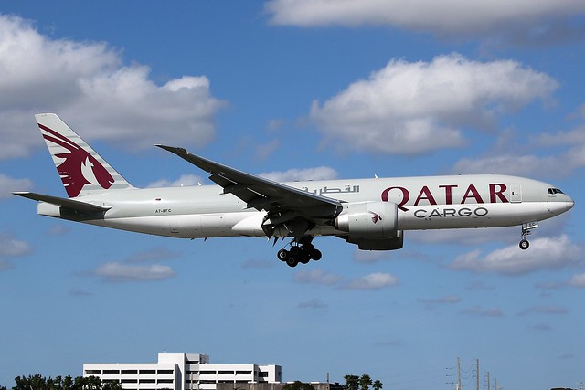 Qatar Cargo 11/2022 Miami