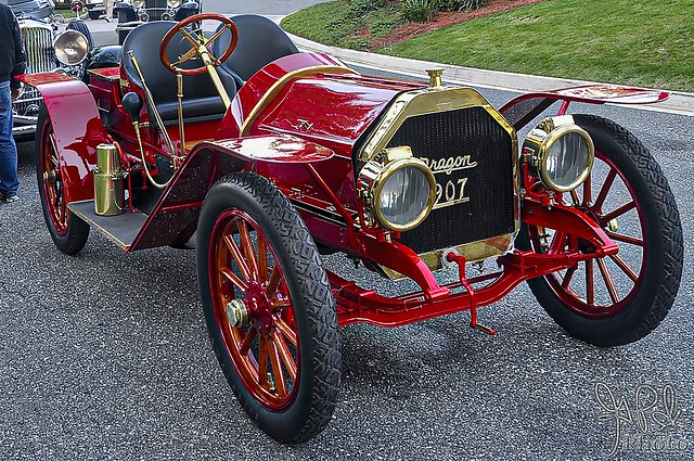 1907 Dragon Raceabout at Amelia Island 2011