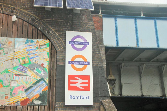 Romford railway station
