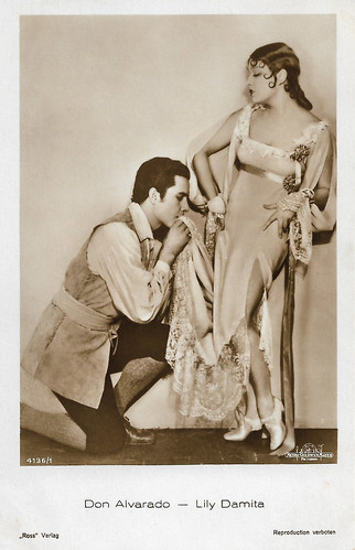 Don Alvarado and Lily Damita, The Bridge of San Luis Rey (1929)