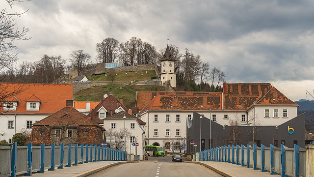 The Schlossberg with the castle ruins