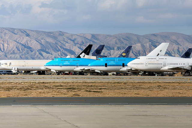 Retired airliners | Mojave Air & Space Port