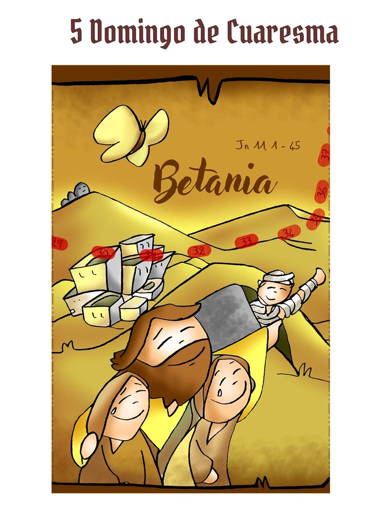5 Domingo de Cuaresma – Betania