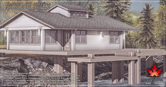 Trompe Loeil - Ailette Lake Cottage for The Fifty March