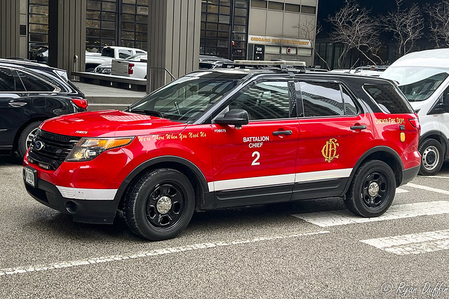 Chicago Fire Department. Battalion 2.