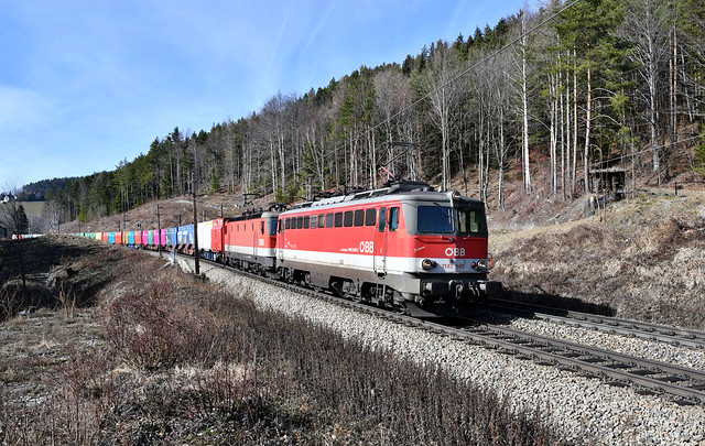 OBB Rail Cargo Intermodal_Klamm-Schottwien, Austria_220223_01