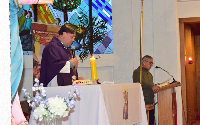 Comunidad Salesiana de Valdivia ora por enfermos y difuntos (25/3/23)