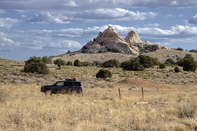 Twin White Buttes