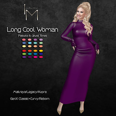 I.M. Collection Long Cool Woman Dress