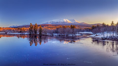 Mount Katahdin Maine in March M1A7728-16x9